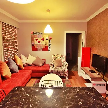 公寓式酒店 Red House Vip Apartmant Suites 伊斯坦布尔