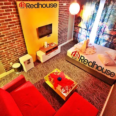 公寓式酒店 Red House Vip Apartmant Suites 伊斯坦布尔