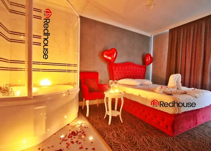 Red House Vip Apartmant Suites Aparthotel Provincia di Istanbul