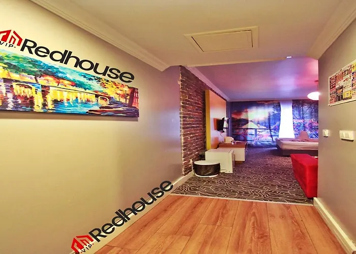 Red House Vip Apartmant Suites 公寓式酒店 伊斯坦布尔