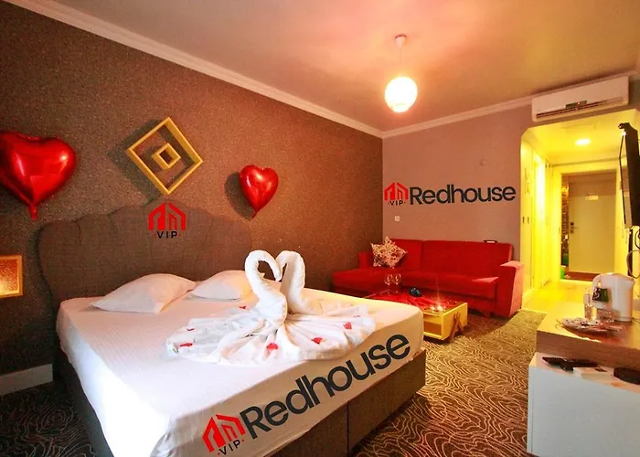 Red House Vip Apartmant Suites 公寓式酒店 伊斯坦布尔