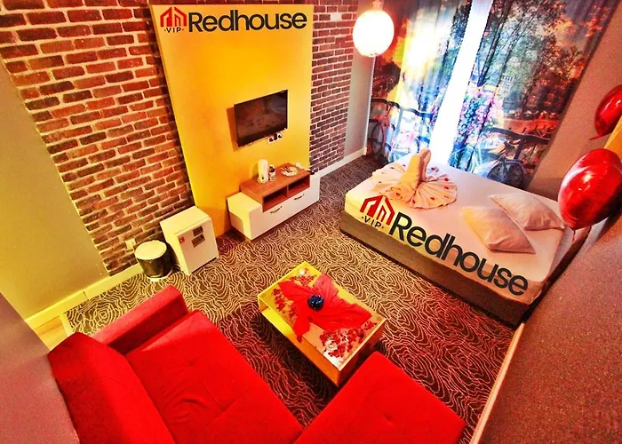 Aparthotel Red House Vip Apartmant Suites Provincia di Istanbul