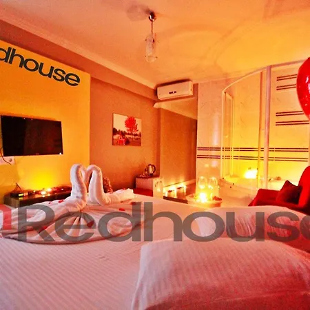 Red House Vip Apartmant Suites Lägenhetshotell Istanbul