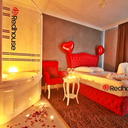 Red House Vip Apartmant Suites Lägenhetshotell Istanbul