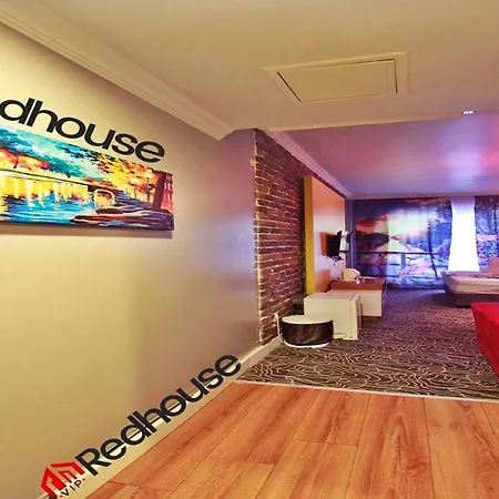 Red House Vip Apartmant Suites Lägenhetshotell Istanbul